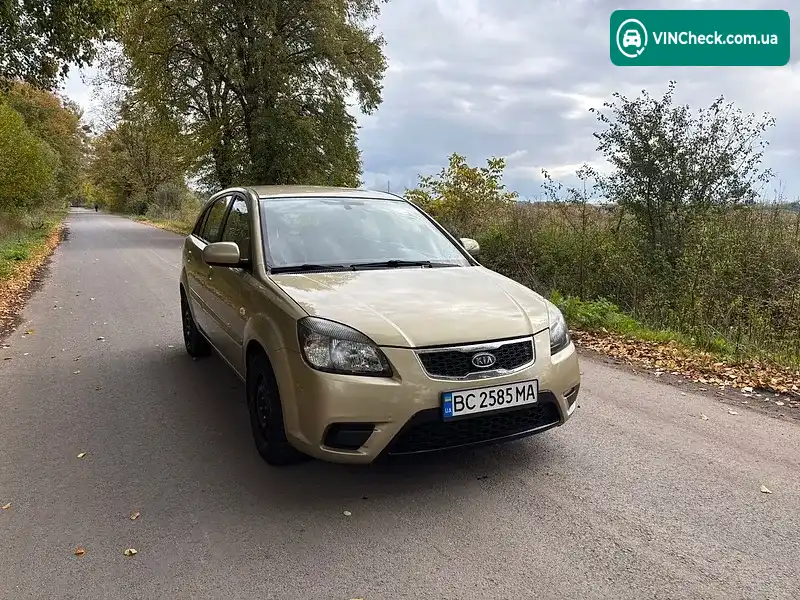 Kia Rio 2010, фото з оголошення 2 з 17, VIN Y6DDG511AB6760755