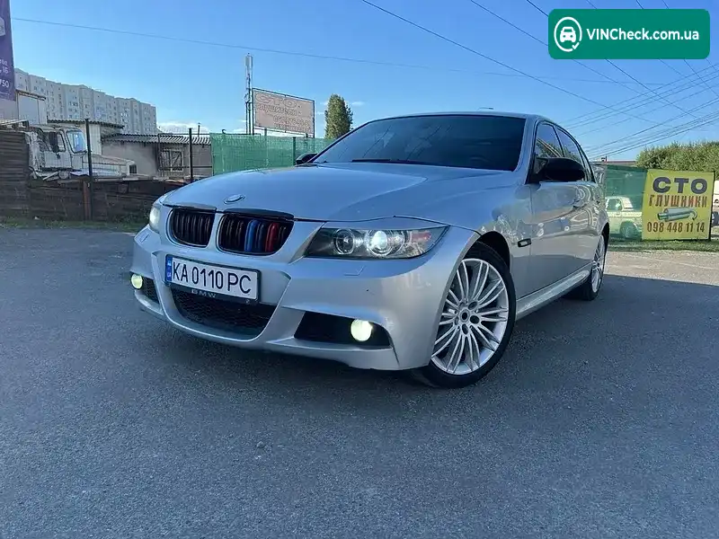 BMW 3 Series 2005, фото з оголошення 1 з 10, VIN WBAVB31050PR23577