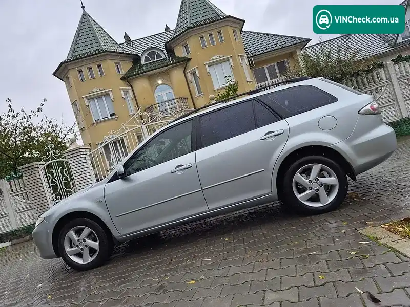 Mazda 6 2004, фото з оголошення 1 з 20, VIN JMZGY19T201184301
