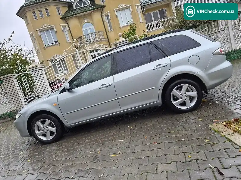 Mazda 6 2004, фото з оголошення 2 з 20, VIN JMZGY19T201184301