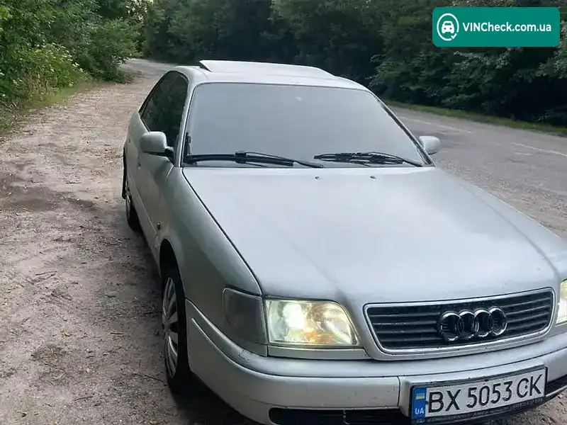Audi A6 1994, фото з оголошення 1 з 6, VIN WAUZZZ4AZSN003595