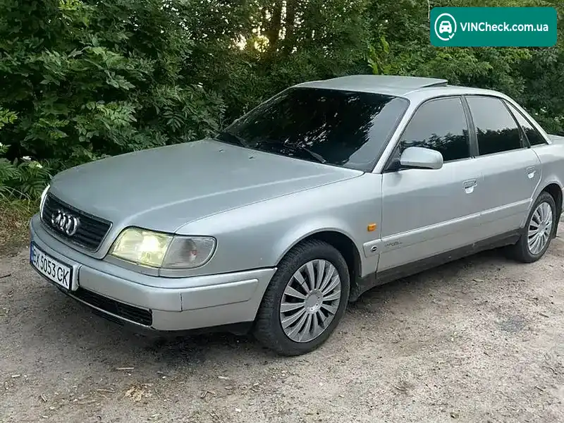 Audi A6 1994, фото з оголошення 2 з 6, VIN WAUZZZ4AZSN003595
