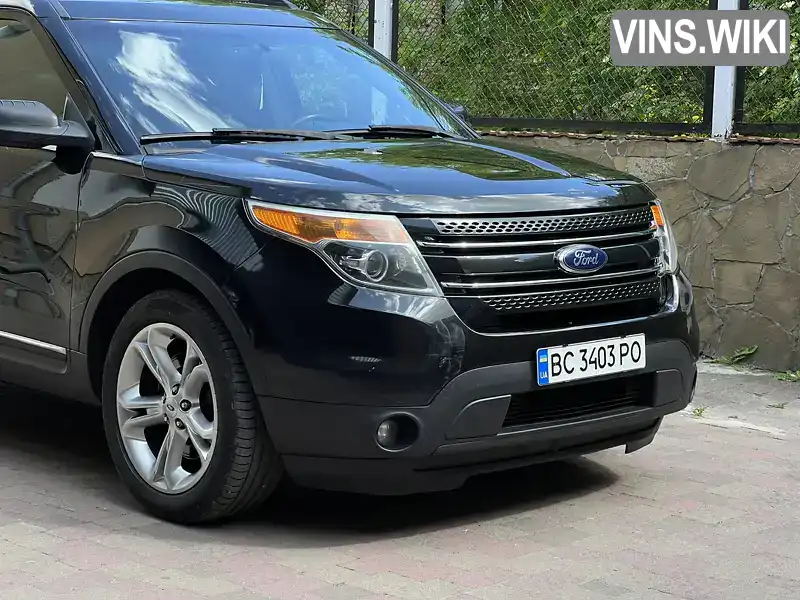 Ford Explorer 2014, фото з оголошення 1 з 21, VIN 1FM5K8F84EGC37029