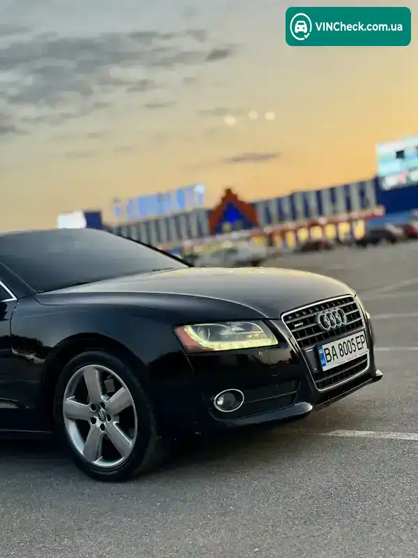 Audi A5 2010, фото з оголошення 2 з 21, VIN WAULFAFR1BA009954