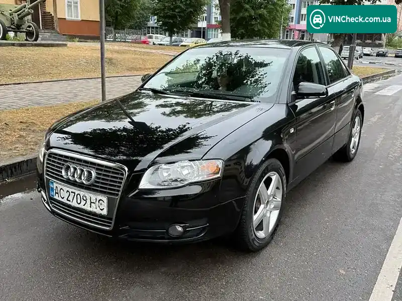 Audi A4 2006, фото з оголошення 1 з 12, VIN WAUZZZ8E06A256835