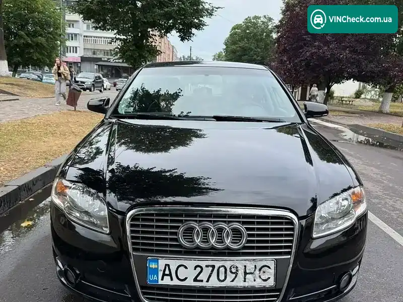 Audi A4 2006, фото з оголошення 2 з 12, VIN WAUZZZ8E06A256835
