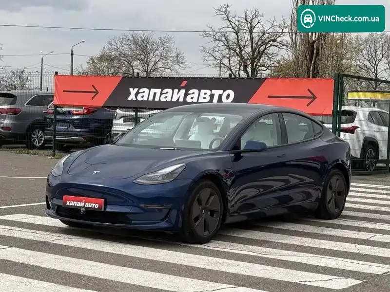 Tesla Model 3 2023, фото з оголошення 1 з 21, VIN 5YJ3E1EA4PF677859
