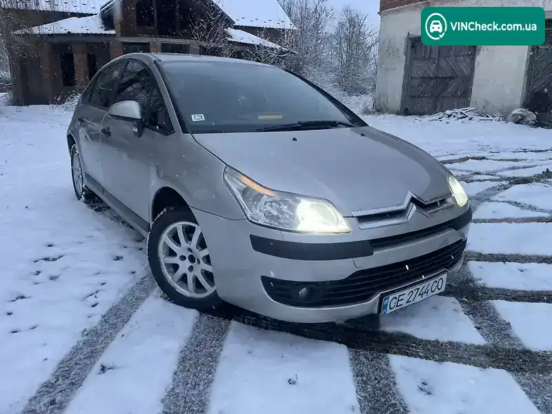 Citroen C4 2007, фото з оголошення 1 з 6, VIN VF7LCNFUC74750627