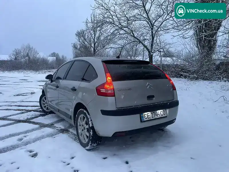 Citroen C4 2007, фото з оголошення 2 з 6, VIN VF7LCNFUC74750627
