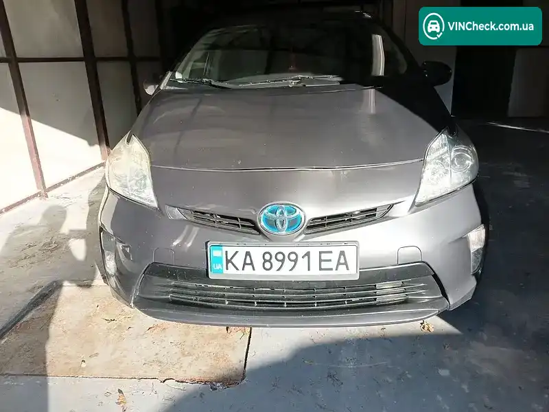 Toyota Prius 2012, фото з оголошення 1 з 10, VIN JTDKN3DU2C1558374