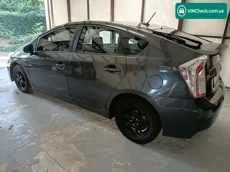 Toyota Prius 2012, фото з оголошення 2 з 10, VIN JTDKN3DU2C1558374