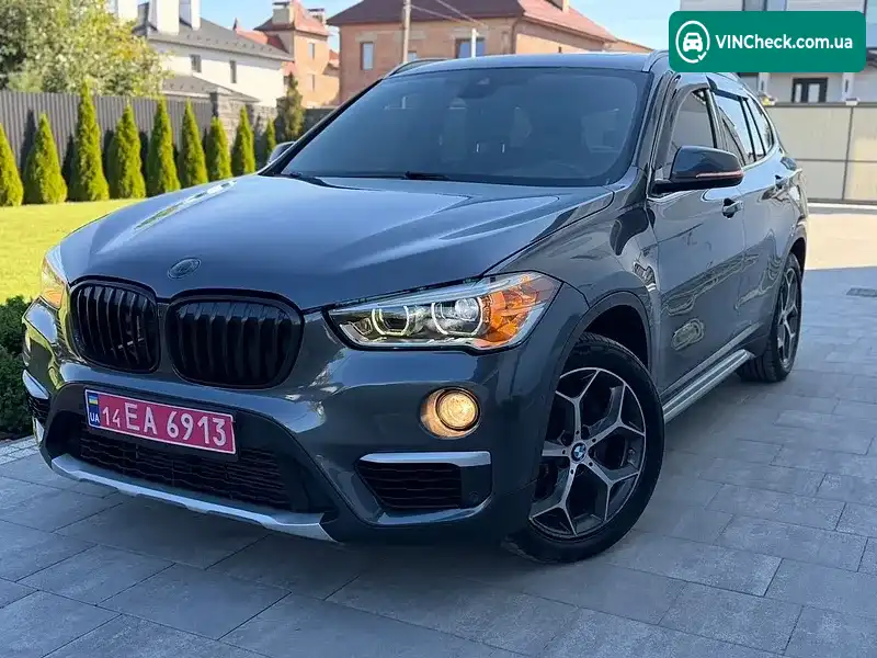 BMW X1 2016, фото з оголошення 1 з 20, VIN WBXHT3C33G5E52741