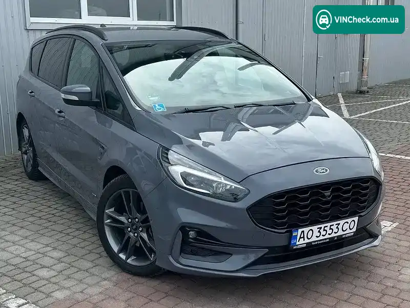 Ford S-Max 2019, фото з оголошення 1 з 21, VIN WF0JXXWPCJKU86096
