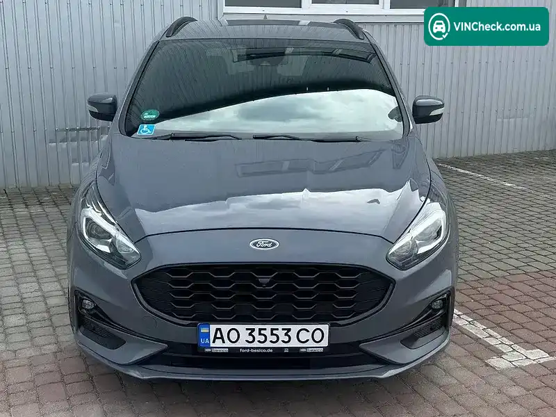 Ford S-Max 2019, фото з оголошення 2 з 21, VIN WF0JXXWPCJKU86096
