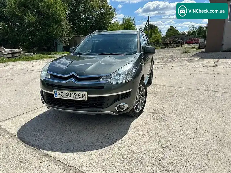Citroen C-Crosser 2009, фото з оголошення 1 з 11, VIN VF7VV4HNH9Z950458