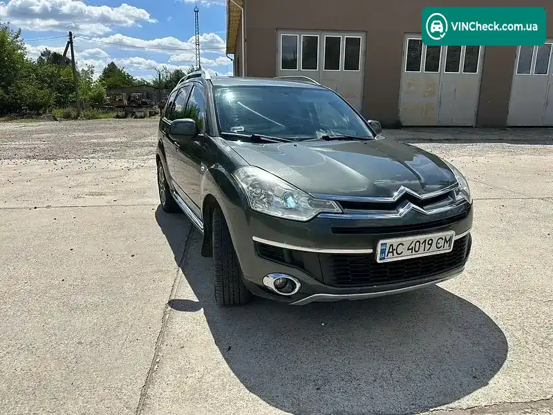 Citroen C-Crosser 2009, фото з оголошення 2 з 11, VIN VF7VV4HNH9Z950458