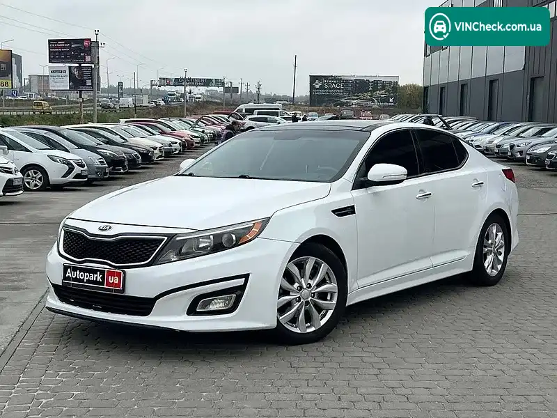 Kia Optima 2014, фото з оголошення 1 з 20, VIN 5XXGN4A7XEG347747