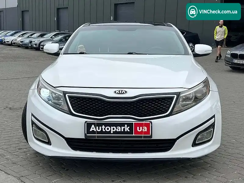 Kia Optima 2014, фото з оголошення 2 з 20, VIN 5XXGN4A7XEG347747