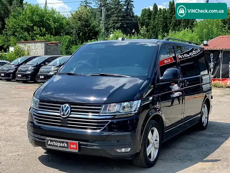 Volkswagen Transporter 2021, фото з оголошення 1 з 20, VIN WV1ZZZ7HZNH020260