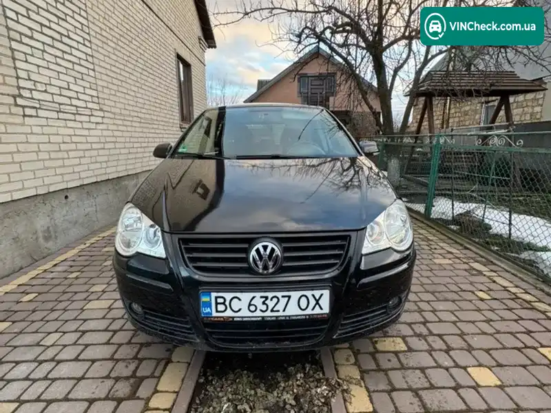 Volkswagen Polo 2008, фото з оголошення 1 з 16, VIN WVWZZZ9NZ8Y063733