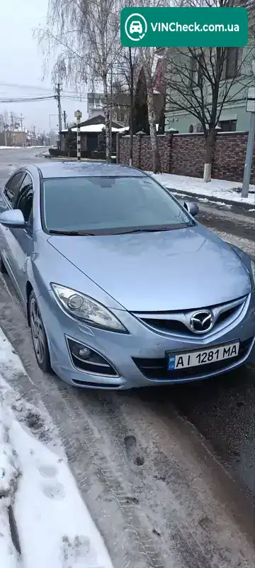 Mazda 6 2010, фото з оголошення 1 з 20, VIN JMZGHA2L601449290