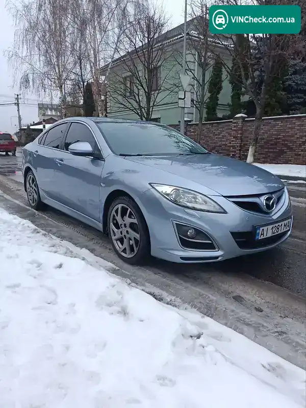 Mazda 6 2010, фото з оголошення 2 з 20, VIN JMZGHA2L601449290