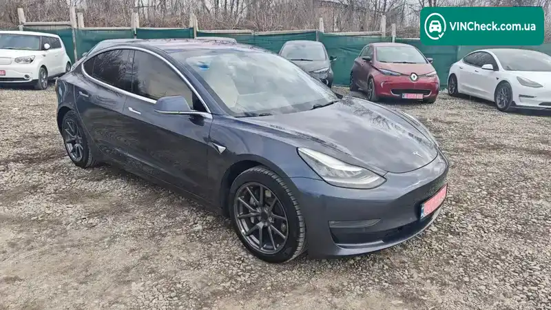 Tesla Model 3 2018, фото з оголошення 1 з 14, VIN 5YJ3E1EA3JF155604