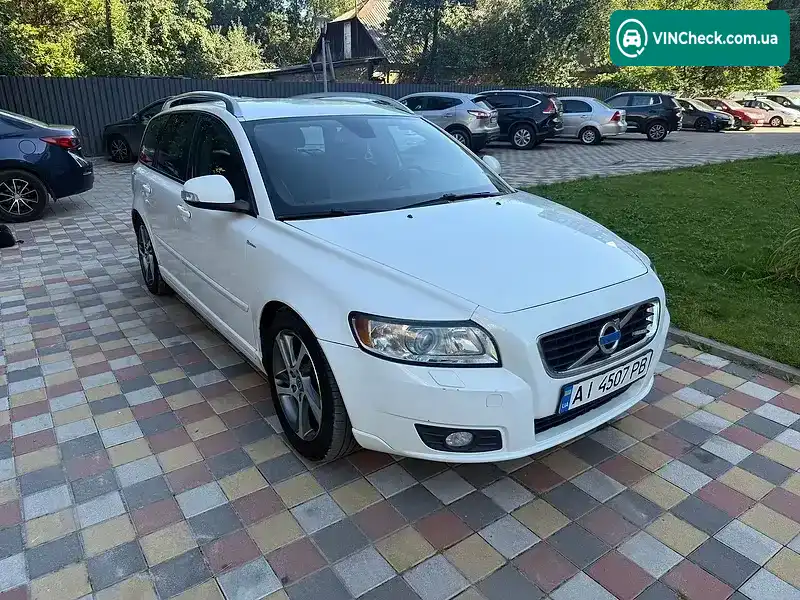 Volvo V50 2012, фото з оголошення 1 з 12, VIN YV1MW84E1C2697142