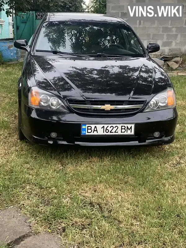 Chevrolet Evanda 2005, фото з оголошення 1 з 14, VIN Y6DLA69ZE6B189682