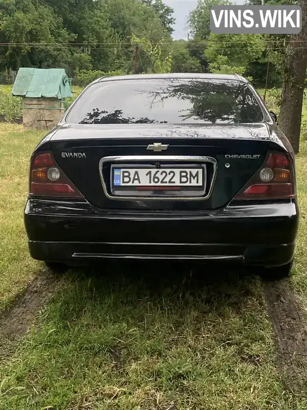 Chevrolet Evanda 2005, фото з оголошення 2 з 14, VIN Y6DLA69ZE6B189682