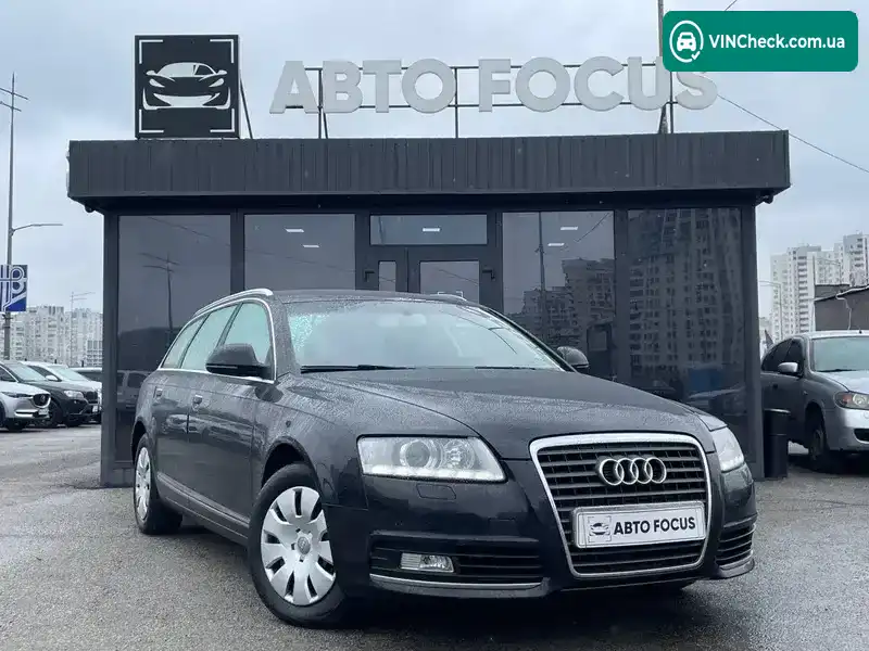 Audi A6 2009, фото з оголошення 1 з 21, VIN WAUZZZ4F09N061278