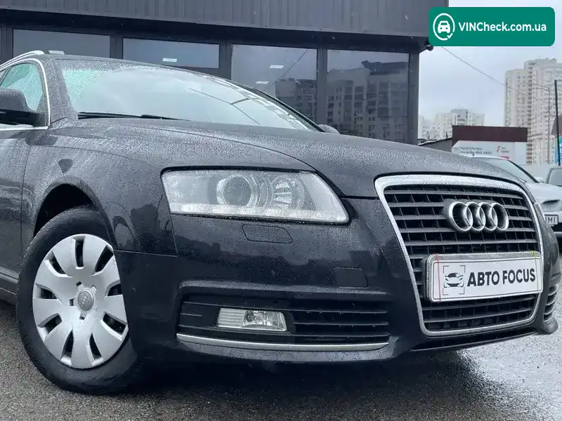 Audi A6 2009, фото з оголошення 2 з 21, VIN WAUZZZ4F09N061278