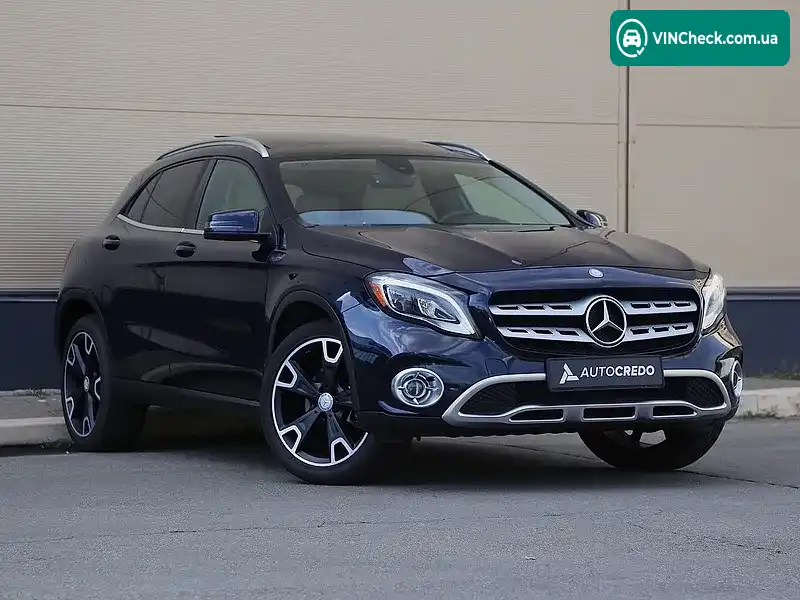 Mercedes-Benz GLA-Class 2018, фото з оголошення 1 з 20, VIN WDCTG4EBXKJ549402