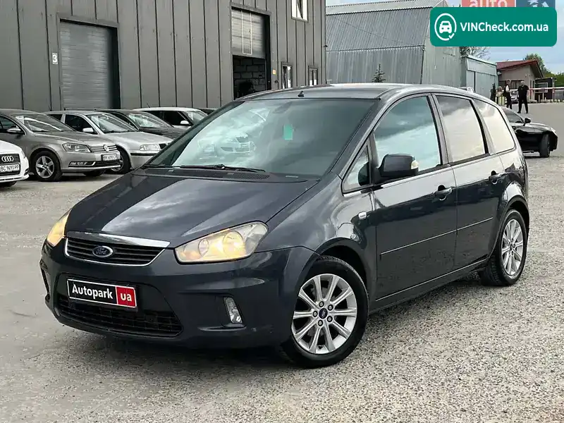 Ford C-Max 2010, фото з оголошення 1 з 21, VIN WF0EXXGCDEAL43864
