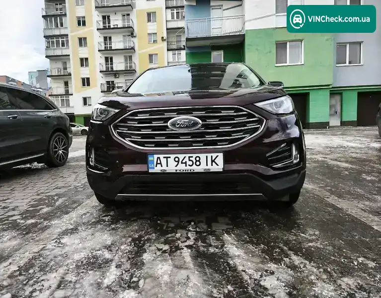 Ford Edge 2023, фото з оголошення 2 з 21, VIN 2FMPK4K9XPBA25892