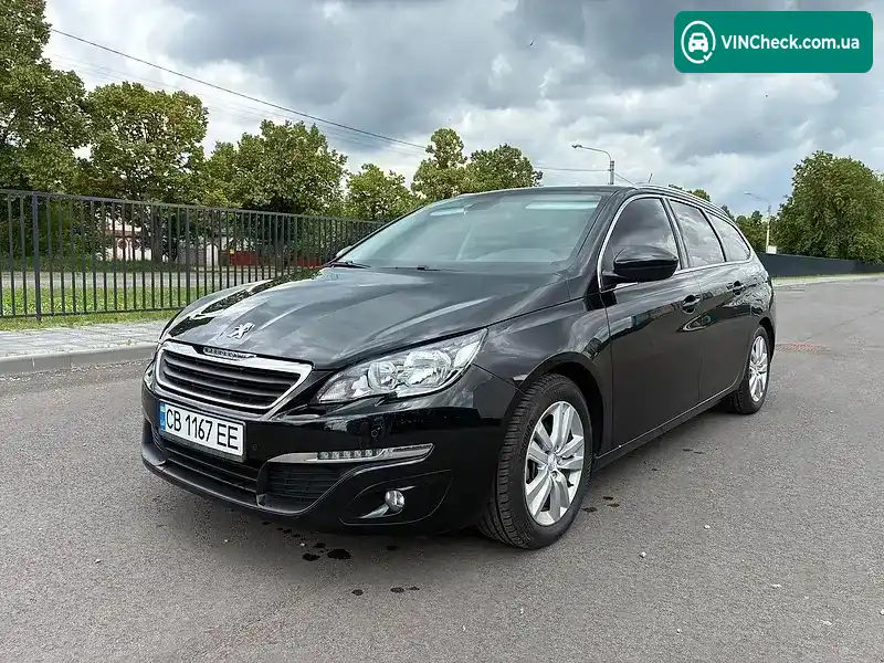 Peugeot 308 2015, фото з оголошення 1 з 20, VIN VF3LCBHZHFS257974