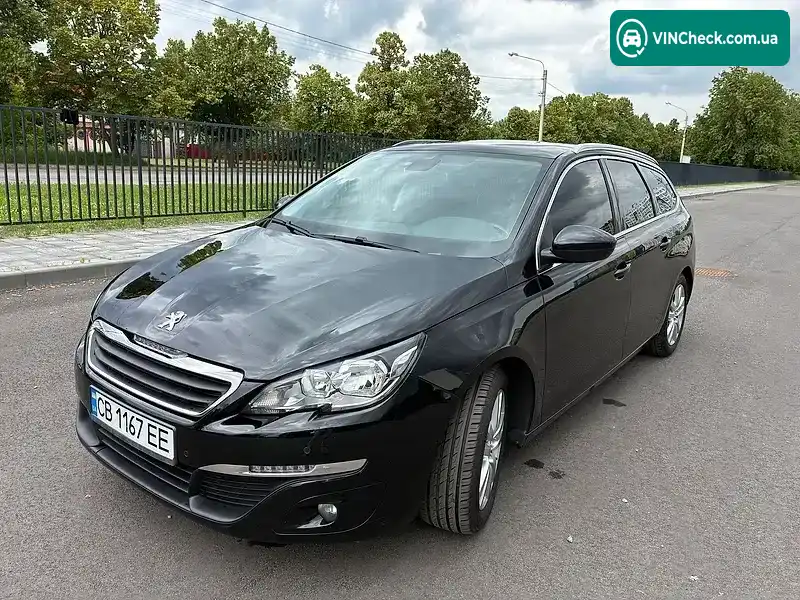 Peugeot 308 2015, фото з оголошення 2 з 20, VIN VF3LCBHZHFS257974
