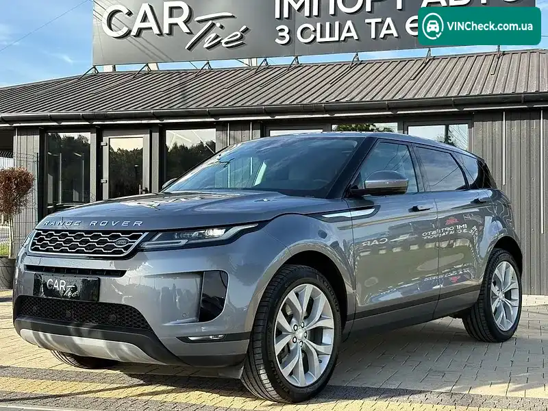 Land Rover Range Rover Evoque 2019, фото з оголошення 1 з 20, VIN SALZA2BN5LH041151