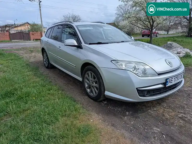 Renault Laguna 2008, фото з оголошення 2 з 19, VIN VF1KT2D0640276968
