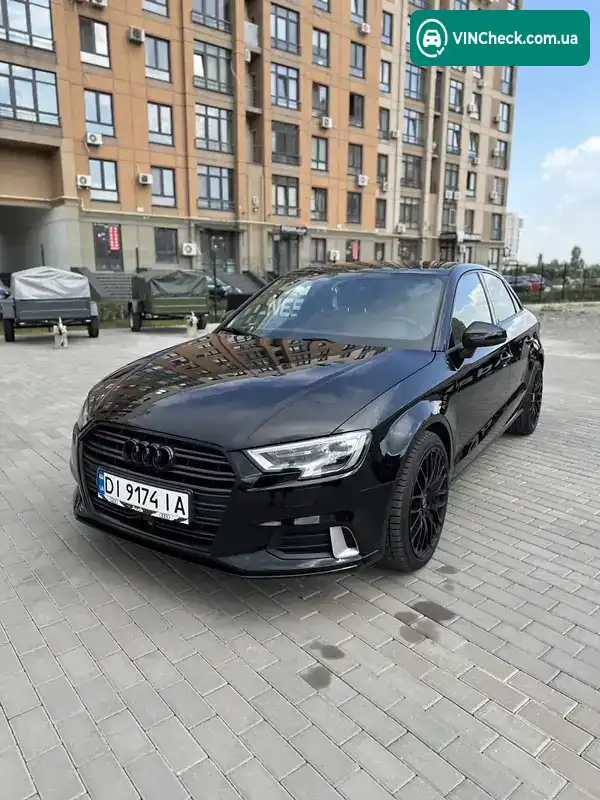 Audi A3 2016, фото з оголошення 1 з 20, VIN WAUAUHFF4H1048364