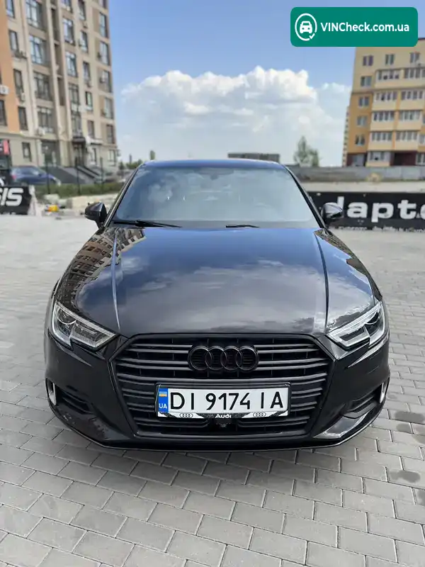 Audi A3 2016, фото з оголошення 2 з 20, VIN WAUAUHFF4H1048364