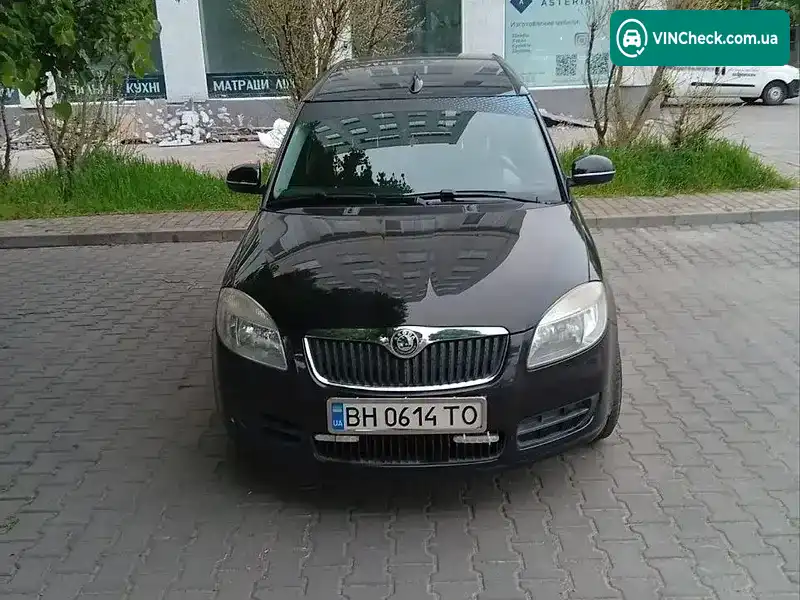 Skoda Roomster 2008, фото з оголошення 1 з 10, VIN TMBMH65J985052613