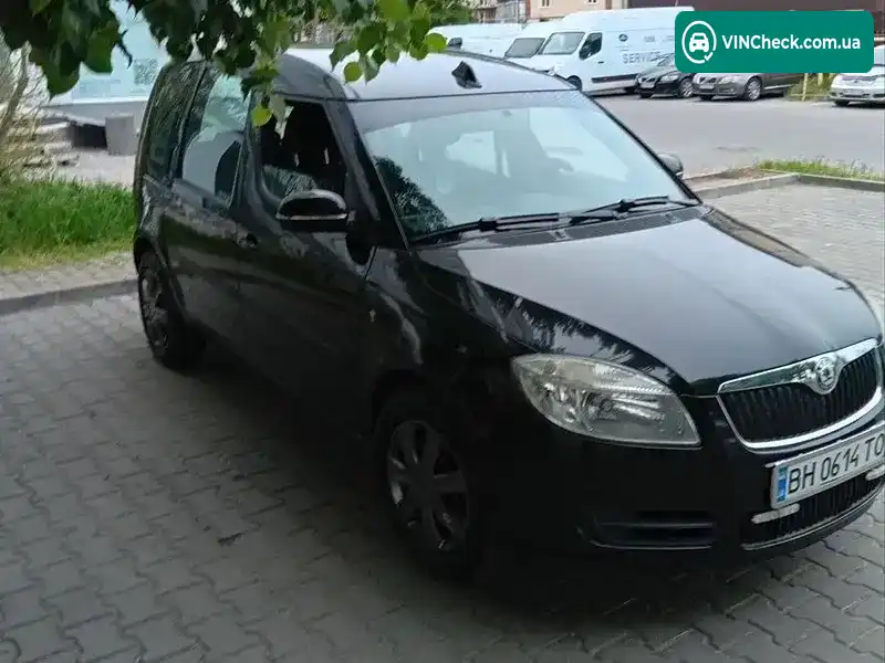 Skoda Roomster 2008, фото з оголошення 2 з 10, VIN TMBMH65J985052613