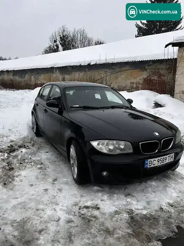 BMW 1 Series 2005, фото з оголошення 1 з 6, VIN WBAUG310X0PU10239