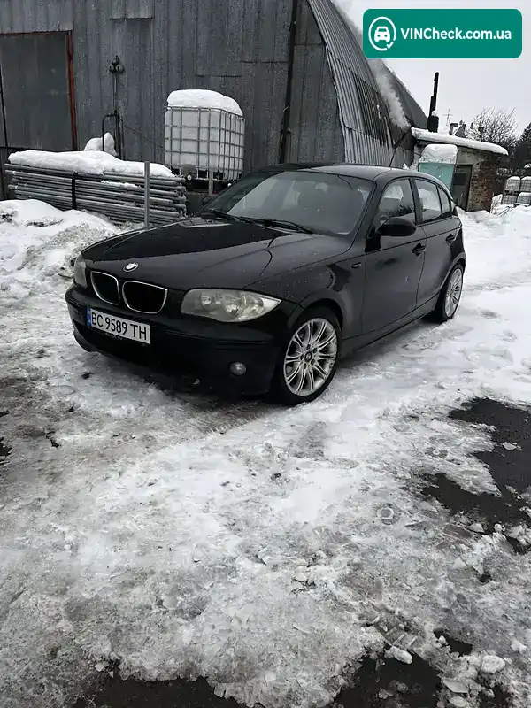 BMW 1 Series 2005, фото з оголошення 2 з 6, VIN WBAUG310X0PU10239