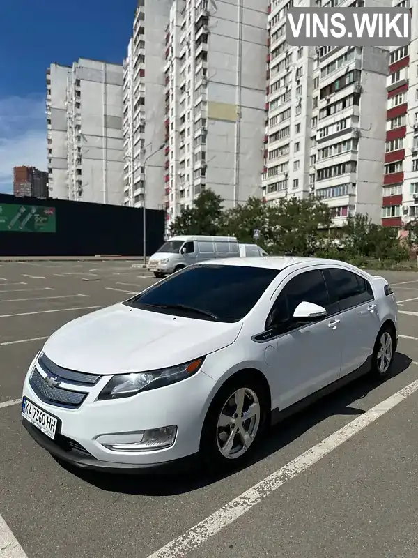 Chevrolet Volt 2015, фото з оголошення 1 з 20, VIN 1G1RD6E46FU131910