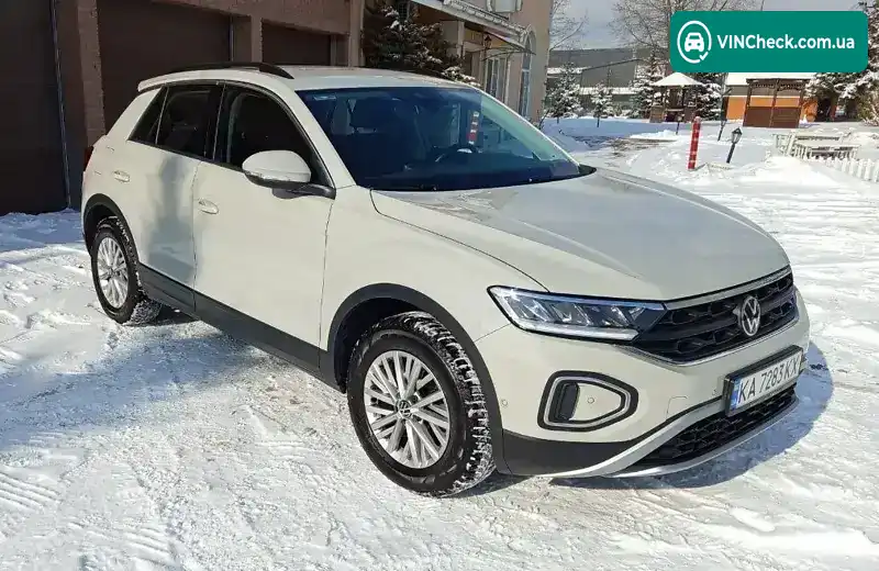 Volkswagen T-Roc 2023, фото з оголошення 1 з 21, VIN WVGZZZA1ZRV016691