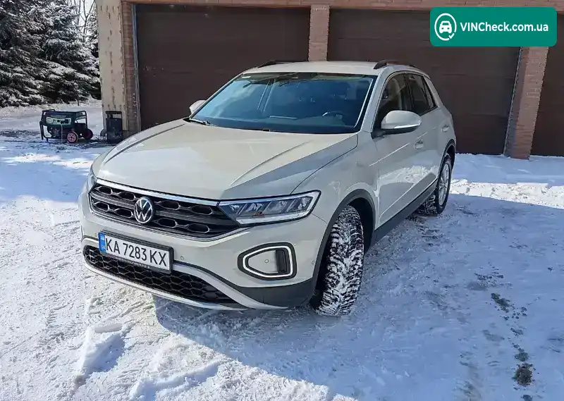 Volkswagen T-Roc 2023, фото з оголошення 2 з 21, VIN WVGZZZA1ZRV016691