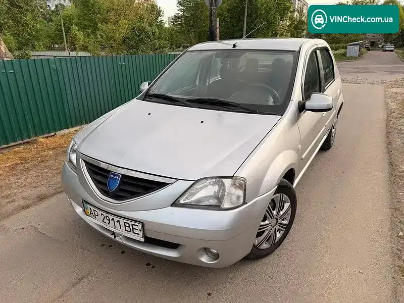 Dacia Logan 2007, фото з оголошення 1 з 21, VIN UU1LSDAHH38807618