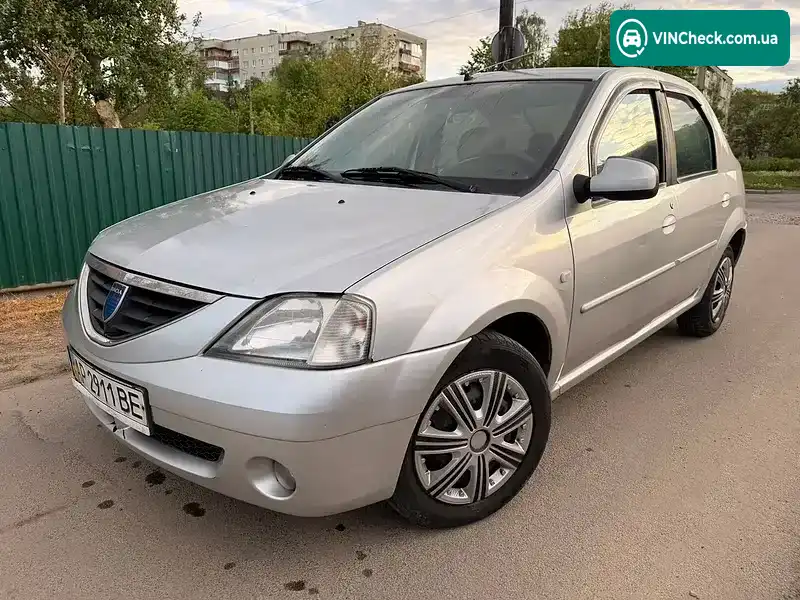 Dacia Logan 2007, фото з оголошення 2 з 21, VIN UU1LSDAHH38807618